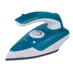 JATA JEPL2810 fer à repasser Fer à vapeur Semelle en céramique 1000 W Turquoise, Blanc