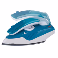 JATA JEPL2810 fer à repasser Fer à vapeur Semelle en céramique 1000 W Turquoise, Blanc