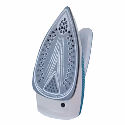 JATA JEPL2810 fer à repasser Fer à vapeur Semelle en céramique 1000 W Turquoise, Blanc