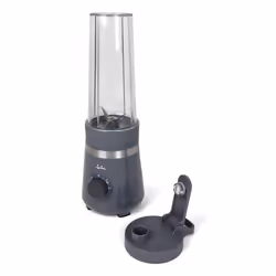 JATA JEBT1001 0,6 L Blender sport 600 W Gris, Transparent