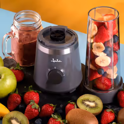 JATA JEBT1001 0,6 L Blender sport 600 W Gris, Transparent - Vue supplémentaire 7