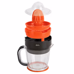 JATA JEEX1422 presse-agrume électrique 1,2 L 40 W Noir, Rouge, Transparent