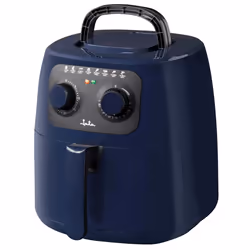 JATA JEFR1224 Unique 4,2 L Autonome 1300 W Friteuse d’air chaud Bleu
