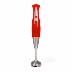 JATA JEBT1852 blender Mélangeur par immersion 900 W Rouge, Acier inoxydable