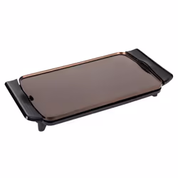 JATA JEGR0550, Noir, Aluminium, Rectangulaire, 460 x 280 mm, 1 zone(s), Espagne