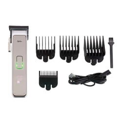 JATA JBCP3325 tondeuse à cheveux Noir, Gris Lithium