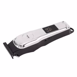 JATA JBCP4200 tondeuse à cheveux Noir, Argent Lithium