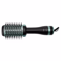 JATA JBSC2211, Brosse soufflante à air chaud, À chaleur, Barre de défilement, Noir, Turquoise, Orifice de suspension, 1,8 m