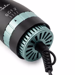 JATA JBSC2211 brosse soufflante et fer à lisser Brosse soufflante à air chaud À chaleur Noir, Turquoise 1200 W 1,8 m