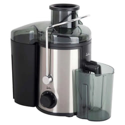 JATA JELI1580 Centrifugeuse 400 W Noir, Acier inoxydable