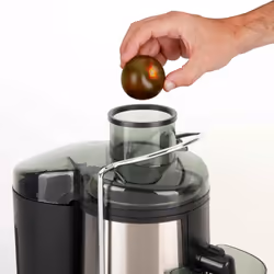 JATA JELI1580 Centrifugeuse 400 W Noir, Acier inoxydable