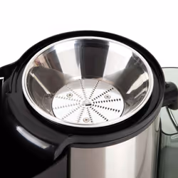 JATA JELI1580 Centrifugeuse 400 W Noir, Acier inoxydable - Vue supplémentaire 4