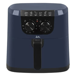 JATA JEFR1227 friteuse Unique 4,5 L Autonome 1500 W Friteuse d’air chaud Bleu foncé