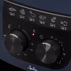 JATA JEFR1227 Friteuse à air chaud 4,5L 1500W Bleu foncé - Vue supplémentaire 5
