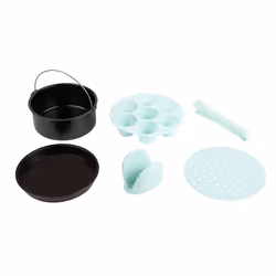 JATA JESA2090, Kit d'accessoires, Jata, Noir, Couleur menthe, Silicone, Acier inoxydable, Silicium, 750 g