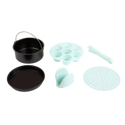 JATA JESA2090 accessoire de friteuse Kit d'accessoires Noir, Couleur menthe