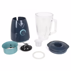 JATA JEBT1265 blender Mélangeur de table 1300 W Noir