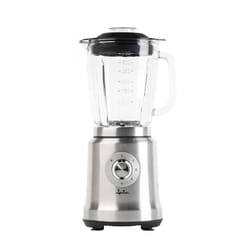 JATA JEBT1241 blender 1,75 L Mélangeur de table 1200 W Métallique, Transparent