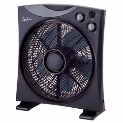 JATA JVVS3112, Ventilateur à lame domestique, Noir, Sol, 57 dB, 50 cm, 260,4 m³/h