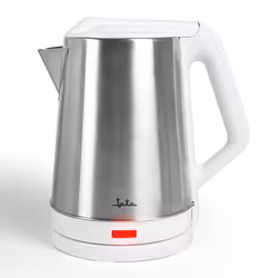 JATA JEHA1723, 2 L, 1500 W, Acier inoxydable, Blanc, Acier inoxydable, Indicateur de niveau d'eau, Arrêt de sécurité en cas d ...