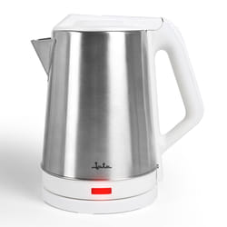 JATA JEHA1723 bouilloire 2 L 1500 W Acier inoxydable, Blanc