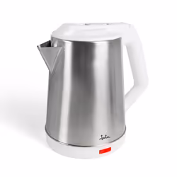 JATA JEHA1723 bouilloire 2 L 1500 W Acier inoxydable, Blanc