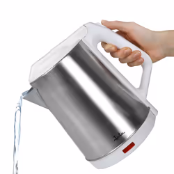 JATA JEHA1723 bouilloire 2 L 1500 W Acier inoxydable, Blanc - Vue supplémentaire 8