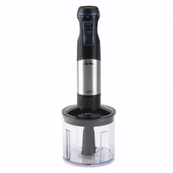 JATA JEBT1791 blender 0,7 L Mélangeur par immersion 1500 W Noir, Acier inoxydable - Vue supplémentaire 5