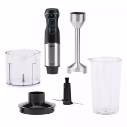 JATA JEBT1791 blender 0,7 L Mélangeur par immersion 1500 W Noir, Acier inoxydable - Vue supplémentaire 6