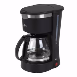 JATA JECA1287, Machine à café filtre, 600 W, Noir, Argent