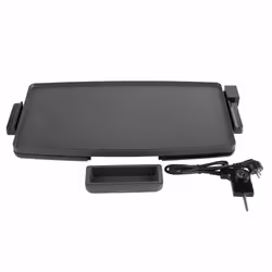 JATA JEGR1603 gril éléctrique Pose libre 2400 W Noir