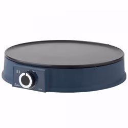 JATA JECR1000 appareil à crêpes 1200 W Noir, Bleu