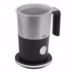 JATA JECL1900 Mousseur et réchauffeur de lait Automatique Noir, Acier inoxydable