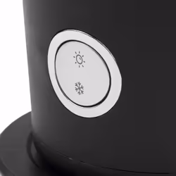 JATA JECL1900 Mousseur et réchauffeur de lait Automatique Noir, Acier inoxydable - Vue supplémentaire 4