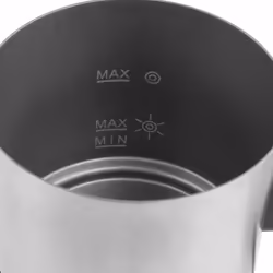 JATA JECL1900 Mousseur et réchauffeur de lait Automatique Noir, Acier inoxydable - Vue supplémentaire 7
