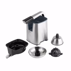 JATA JEEX1155 presse-agrume électrique 600 W Noir, Acier inoxydable