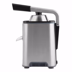 JATA JEEX1155 presse-agrume électrique 600 W Noir, Acier inoxydable