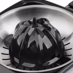JATA JEEX1155 presse-agrume électrique 600 W Noir, Acier inoxydable - Vue supplémentaire 5