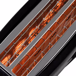 JATA JETT1585 grille-pain 7 2 part(s) 1400 W Noir - Vue supplémentaire 6