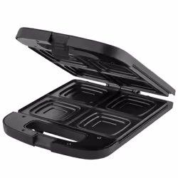 JATA JESW1551 gaufrier et appareil à croque-monsieur 1400 W Noir
