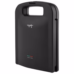 JATA JESW1551 gaufrier et appareil à croque-monsieur 1400 W Noir - Vue supplémentaire 4