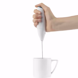 JATA JEES1111 Mousseur et réchauffeur de lait Automatique Bleu, Blanc - Vue supplémentaire 4