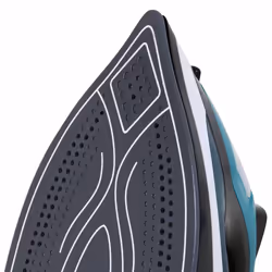 JATA JEPL1221 fer à repasser Fer à vapeur Semelle en céramique 2400 W Noir, Bleu, Gris, Blanc - Vue supplémentaire 5
