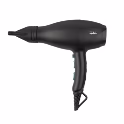 JATA JBSC1195, Secteur, Noir, Anneau de suspension, 2,8 m, Boutons, 2600 W