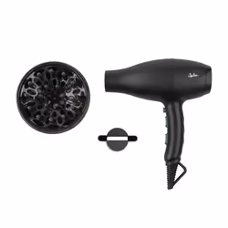 JATA JBSC1195 sèche-cheveux 2600 W Noir