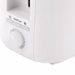 JATA JETT1584 grille-pain 7 2 part(s) 1400 W Blanc