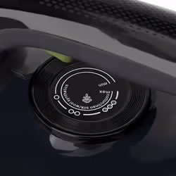 JATA JEPL2401 fer à repasser Fer à vapeur Semelle en céramique 3000 W Noir - Vue supplémentaire 7