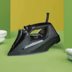 JATA JEPL2401 fer à repasser Fer à vapeur Semelle en céramique 3000 W Noir - Vue supplémentaire 8
