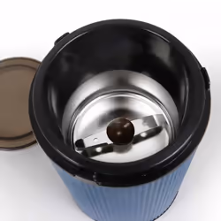 JATA JEML1150 appareil à moudre le café 150 W Noir, Bleu