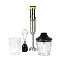 Jata - batteur en acier inoxydable avec accessoires 1200W JEBT1789